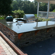 Out door grill