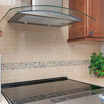 Kitchen Aid Electric Stove in Point Loma Kitchen Remodel