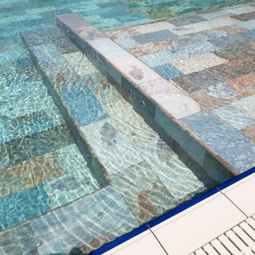 Fossil Mix & Olympic Universal Coping - Bodrum,Mugla Villa