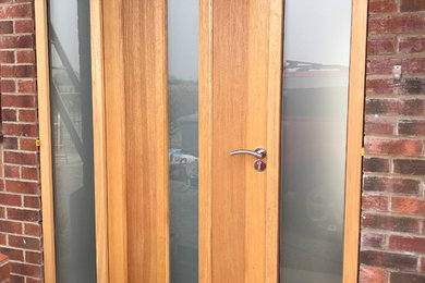 New Oak Front Door