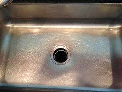 does black stainless steel sink scratches
