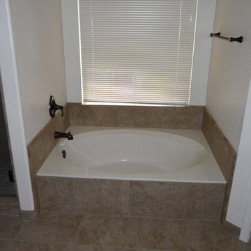 Keep existing tub