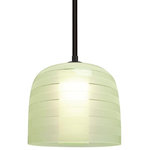 Besa Lighting - Besa Lighting 1TT-MITZI7CR-BK Mitzi 7 - 1 Light Cord Pendant - Canopy Included: Yes  Canopy DiMitzi 7 1 Light Cord Black Chartreuse GlaUL: Suitable for damp locations Energy Star Qualified: n/a ADA Certified: n/a  *Number of Lights: 1-*Wattage:40w Incandescent bulb(s) *Bulb Included:No *Bulb Type:Incandescent *Finish Type:Black