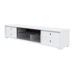 Voltera TV Unit - Entertainment Centers And Tv Stands