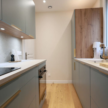 Rénovation complète d'un appartement parisien
