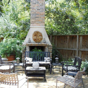 outdoor spaces