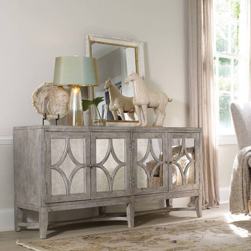 Mirrored and Metallic