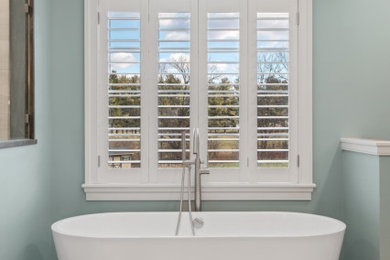 Bathroom - transitional bathroom idea in Philadelphia