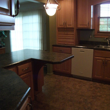 Efficient Design Increases Small Kitchen Space