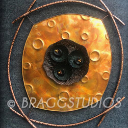 Copper Lilly Pad - Sculptures