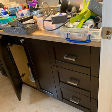 Bathroom Cabinet painting