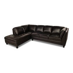 Carlito 2 Piece Left Facing Sectional - Sectional Sofas