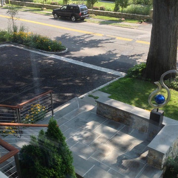 Custom Masonry Design and Naturalistic Landscaping