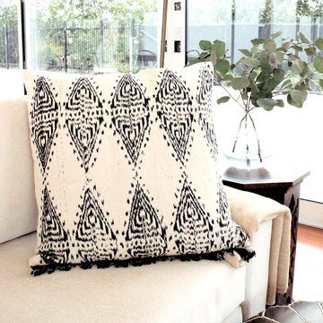 Boho Jungalow Living Room