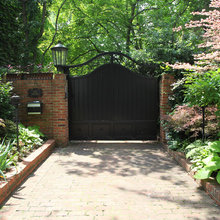 Front gates