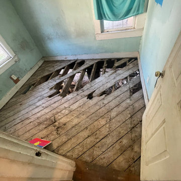 Termite Damage Is at it Again