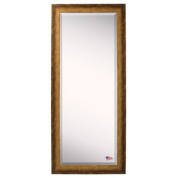 Transitional Floor Mirrors by Rayne Mirrors