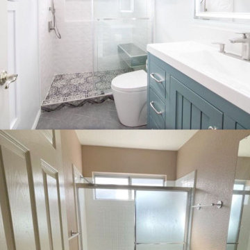 BEFORE AND AFTER PROJECTS