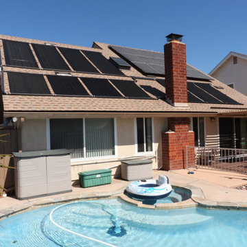 Residential Solar Panel Installations