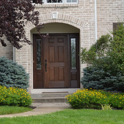Carmel Indiana front door replacement - Home Improvement