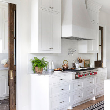 Modern Tudor House | New Construction and Decorating