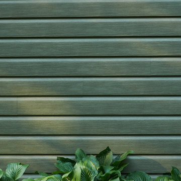 TruCedar Steel Siding: Single 6" Dutch Lap in Mountain Laurel