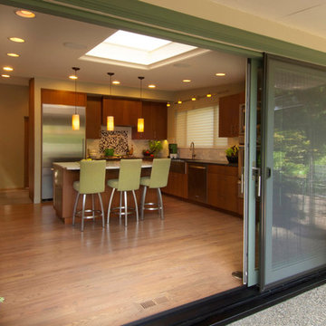 Mid-Century Modern Kitchen