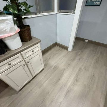 Residential LVP Installation