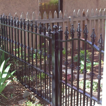 Contemporary Fence