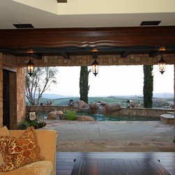 Custom Home - Covenant Hills - Windows