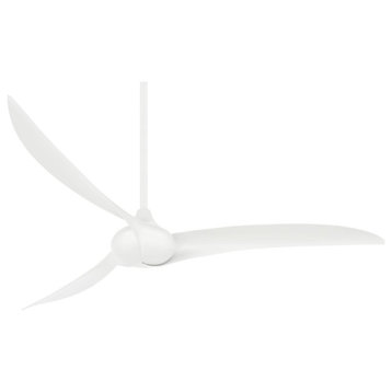 Minka Aire F855-WH Wave - 65" Ceiling Fan in White