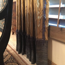 Custom Drapery Alterations - Retrofit - Curtains
