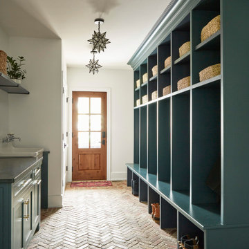 New Farmhouse - Mud Room