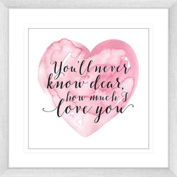 Sunshine Collection - Framed Wall Art (SUN03) - Kids Wall Decor