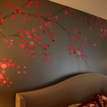 Stencil walls
