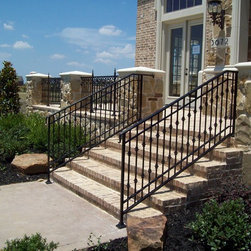 Wrought Iron Exterior Hand Rails - Products