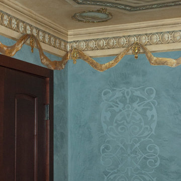 Versailles Style Bedroom
