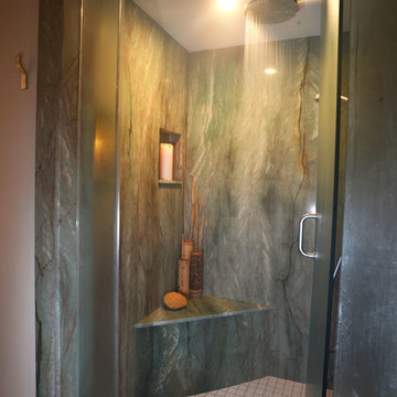 Contemporary Bathroom Remodel (Miami, FL)