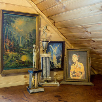 My Houzz: Eclectic Vintage Charm in a Family's Texas Farmhouse