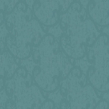 Organ Wallpaper R3499, Turquoise, Double Roll