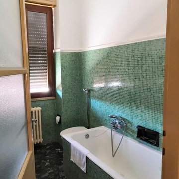 Ristrutturazione bagno: da spazio datato a ambiente moderno e funzionale