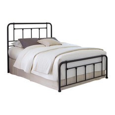 Baldwin Complete Bed With Metal Posts and Detailed Castings, Queen