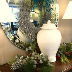 Modern Glamour Table Scape - Products