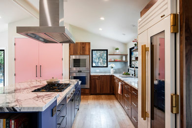 Bold and Playful Chef's Kitchen
