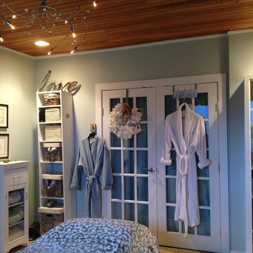 Basement turns massage therapy spa