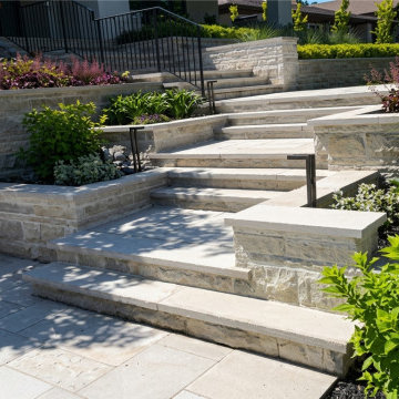 Driveway Pavers Retaining Wall Stairs & Landscaping