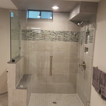 Harrison Township Basement Remodel