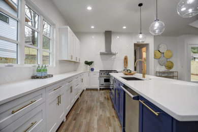 Transitional kitchen photo in Other