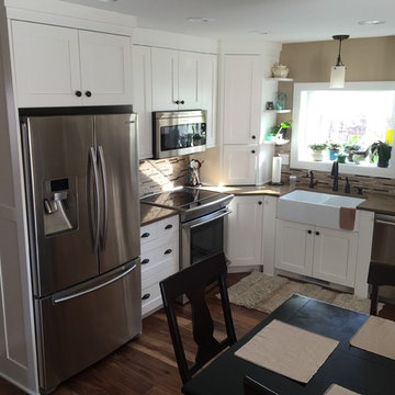 White Remodel