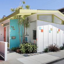 mid century exterior design